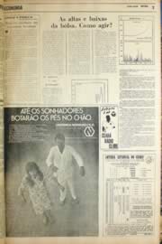 Página do jornal Unitário de julho de 1971