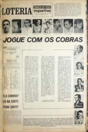 Página do jornal Unitário de julho de 1971