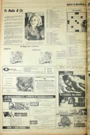 Página do jornal Unitário de julho de 1971