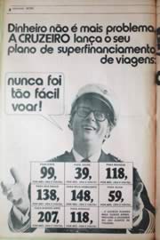 Página do jornal Unitário de julho de 1971