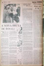 Página do jornal Unitário de julho de 1971