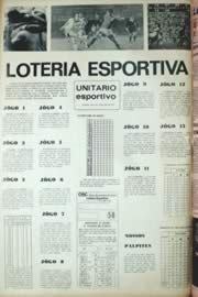 Página do jornal Unitário de julho de 1971