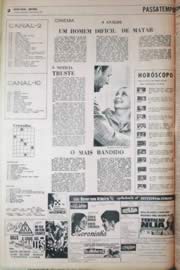 Página do jornal Unitário de julho de 1971