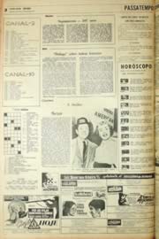 Página do jornal Unitário de julho de 1971