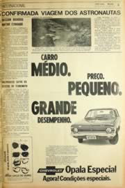 Página do jornal Unitário de julho de 1971