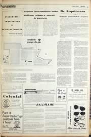 Página do jornal Unitário de julho de 1971