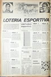 Página do jornal Unitário de julho de 1971
