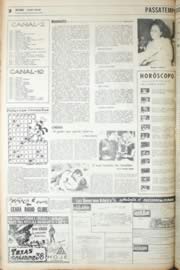 Página do jornal Unitário de julho de 1971