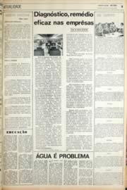 Página do jornal Unitário de julho de 1971