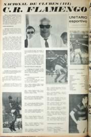Página do jornal Unitário de julho de 1971