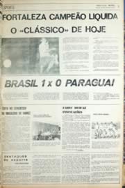 Página do jornal Unitário de julho de 1971
