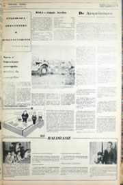 Página do jornal Unitário de julho de 1971
