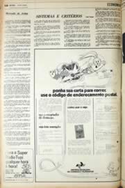 Página do jornal Unitário de julho de 1971