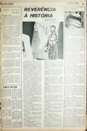 Página do jornal Unitário de julho de 1971