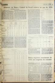 Página do jornal Unitário de julho de 1971