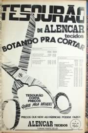 Página do jornal Unitário de agosto de 1971
