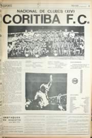 Página do jornal Unitário de agosto de 1971