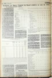 Página do jornal Unitário de agosto de 1971