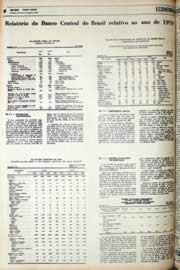 Página do jornal Unitário de agosto de 1971