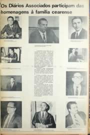 Página do jornal Unitário de agosto de 1971