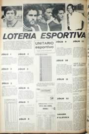 Página do jornal Unitário de agosto de 1971
