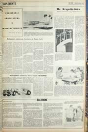 Página do jornal Unitário de agosto de 1971