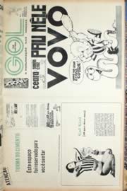 Página do jornal Unitário de agosto de 1971