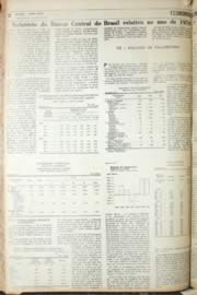 Página do jornal Unitário de agosto de 1971