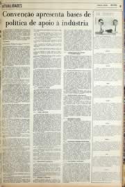 Página do jornal Unitário de agosto de 1971