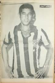 Página do jornal Unitário de agosto de 1971