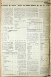 Página do jornal Unitário de agosto de 1971