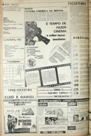 Página do jornal Unitário de agosto de 1971