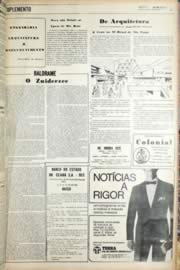 Página do jornal Unitário de agosto de 1971