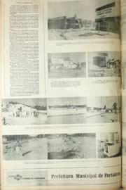 Página do jornal Unitário de agosto de 1971