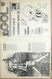 Página do jornal Unitário de agosto de 1971