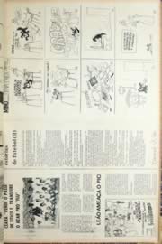 Página do jornal Unitário de agosto de 1971