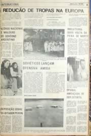 Página do jornal Unitário de setembro de 1971