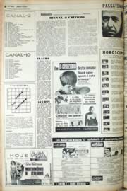 Página do jornal Unitário de setembro de 1971