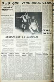 Página do jornal Unitário de setembro de 1971