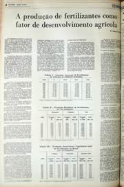 Página do jornal Unitário de setembro de 1971