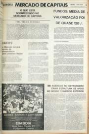 Página do jornal Unitário de setembro de 1971
