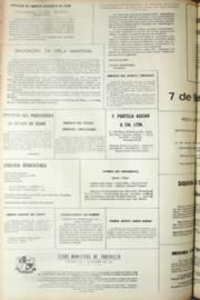 Página do jornal Unitário de setembro de 1971