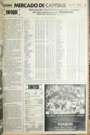 Página do jornal Unitário de setembro de 1971