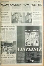 Página do jornal Unitário de setembro de 1971