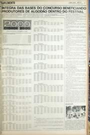 Página do jornal Unitário de setembro de 1971