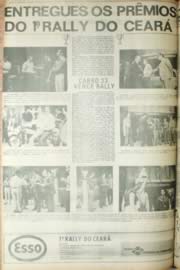 Página do jornal Unitário de setembro de 1971