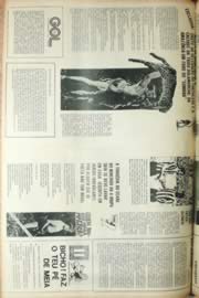 Página do jornal Unitário de setembro de 1971