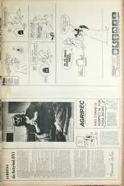 Página do jornal Unitário de setembro de 1971