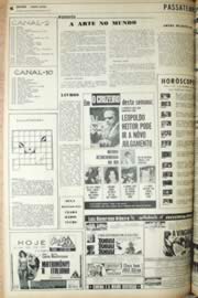 Página do jornal Unitário de setembro de 1971