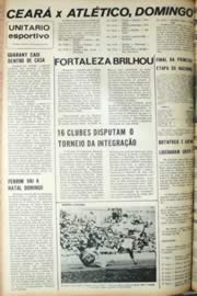 Página do jornal Unitário de setembro de 1971
